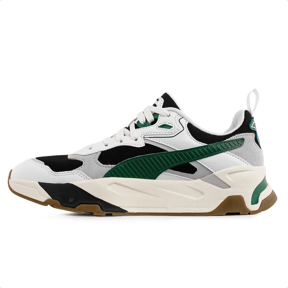 Miniatura Tênis Puma Trinity Masculino Branco / Verde - 39