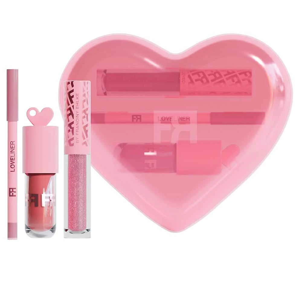 Fran by franciny ehlke love kit - gloss e lápis labial