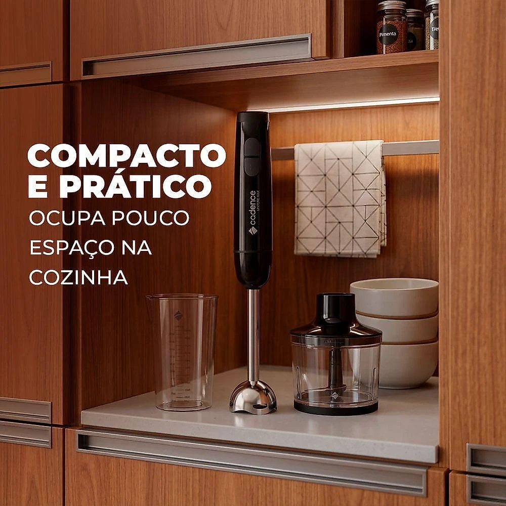 Mixer Mixture Max 2 Em 1 Em Inox Cadence 110V