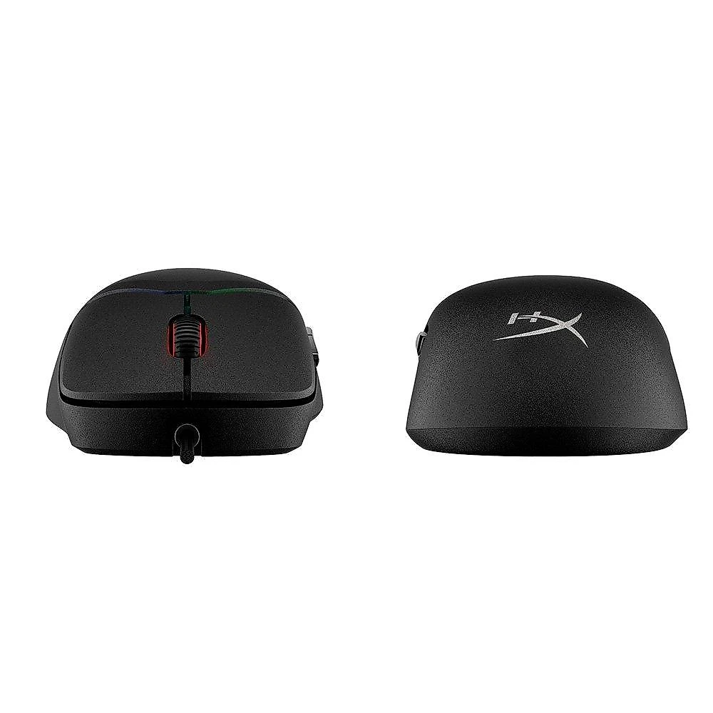 Mouse Gamer HyperX Pulsefire Saga, 26000 DPI, 8000Hz, Design Modular, Switches Ópticos, Preto - A2PB3AA