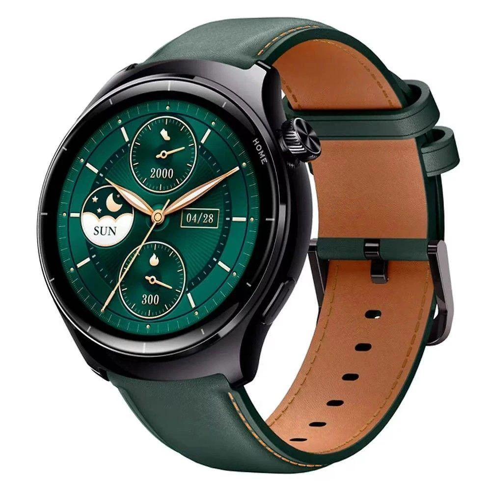 Smartwatch Mibro Brasil Lite 3 Pro XPAW019 Tela 1,3 Monitoramento de Saúde Bateria Longa Verde