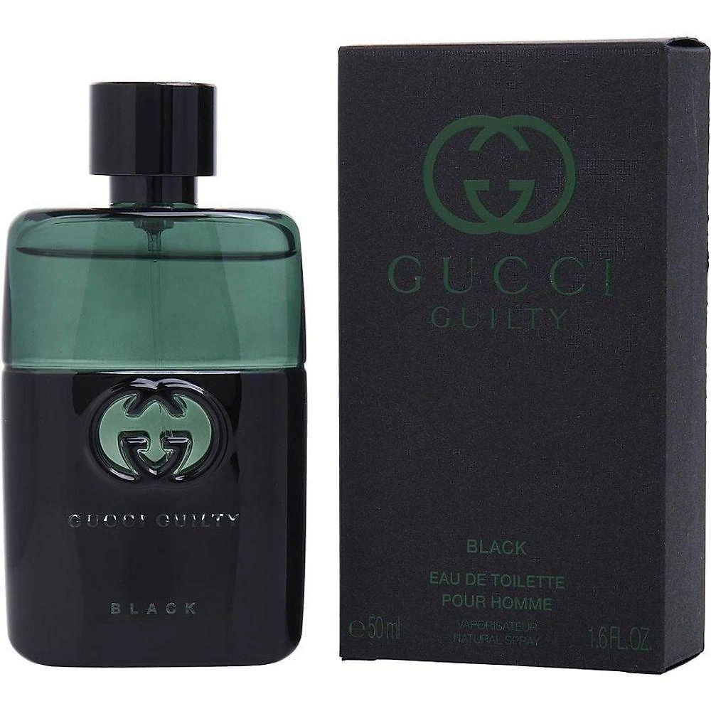 Perfume Masculino Gucci Guilty Black Pour Homme Edt 50 Ml(nova Embalagem)
