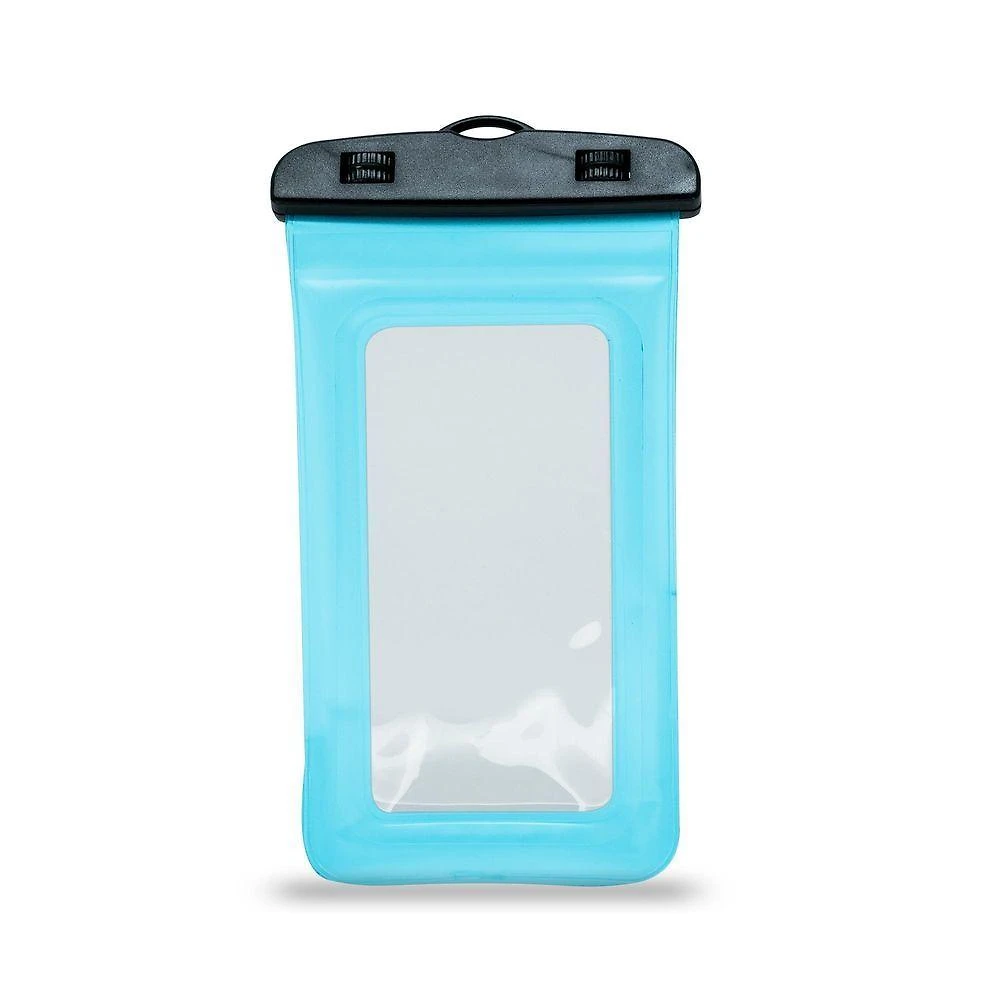 Case Capa Inova A Prova D'agua Para Smartphone Azul