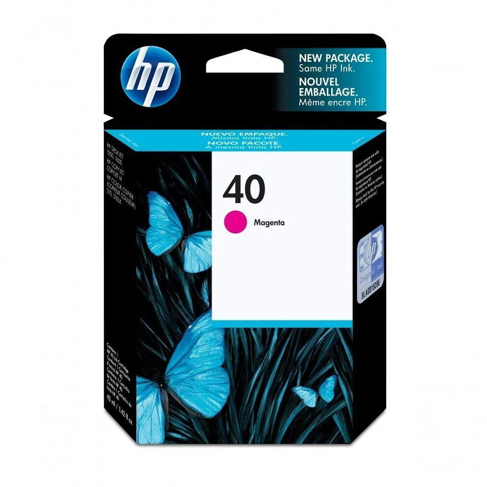 Cartucho Hp 40 - 51640M Magenta Kit 2Pçs