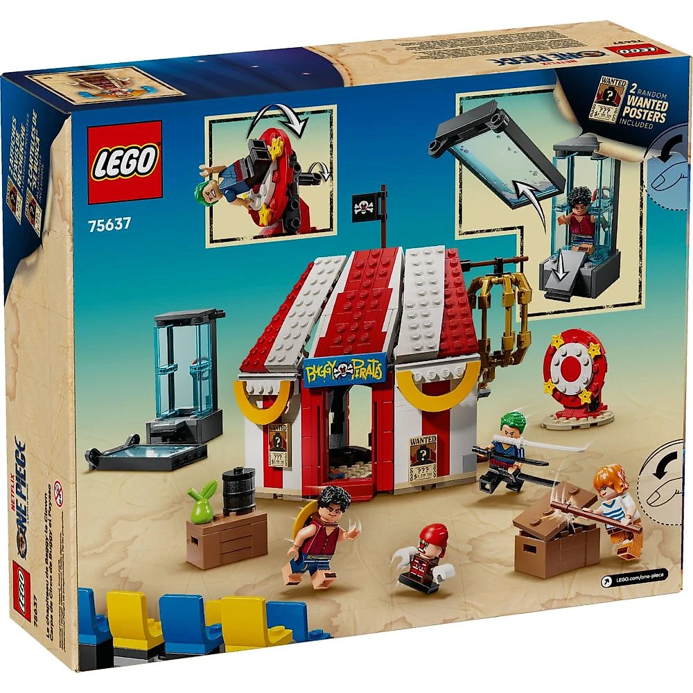 Lego® one piece - tenda de circo do palhaço buggy