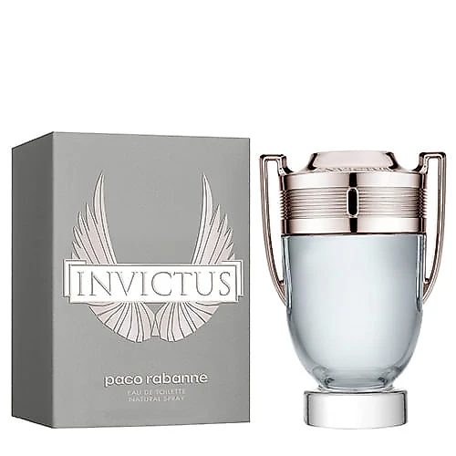 Miniatura Invictus Paco Rabanne - Perfume Masculino - Eau de Toilette 100ml