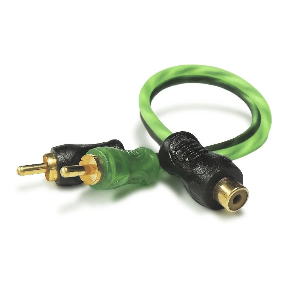 Cabo Rca Y Technoise Series 200 Pro 2 Macho X 1 Fêmea 20cm para Áudio