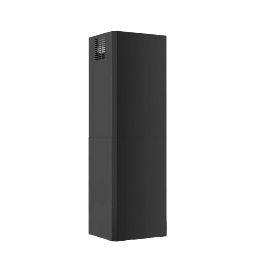 Duto para Coifa Nardelli Duto Especial Parede Aço 100cm Bivolt Compatível Fogatti Preto
