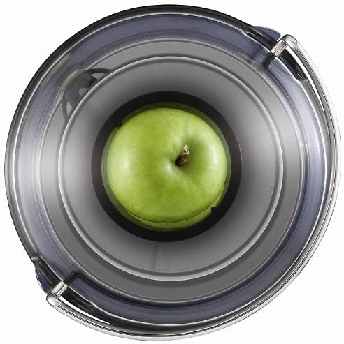 Miniatura Centrífuga de Frutas Breville prata