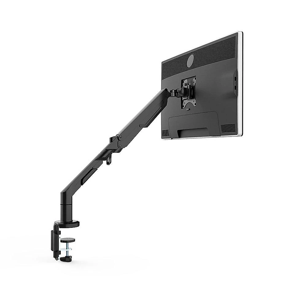 Suporte de Mesa Articulado para Monitor de 17" a 36" FlexiSpot MA8, Ajustes com Pistão a Gás, VESA, Preto - MA8B