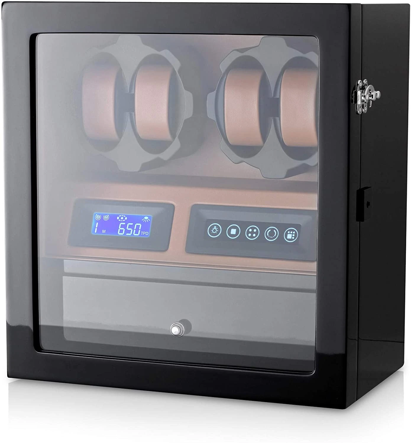 WATCH WINDERS CaixaEstojo Rotativo Automático para Relógios c