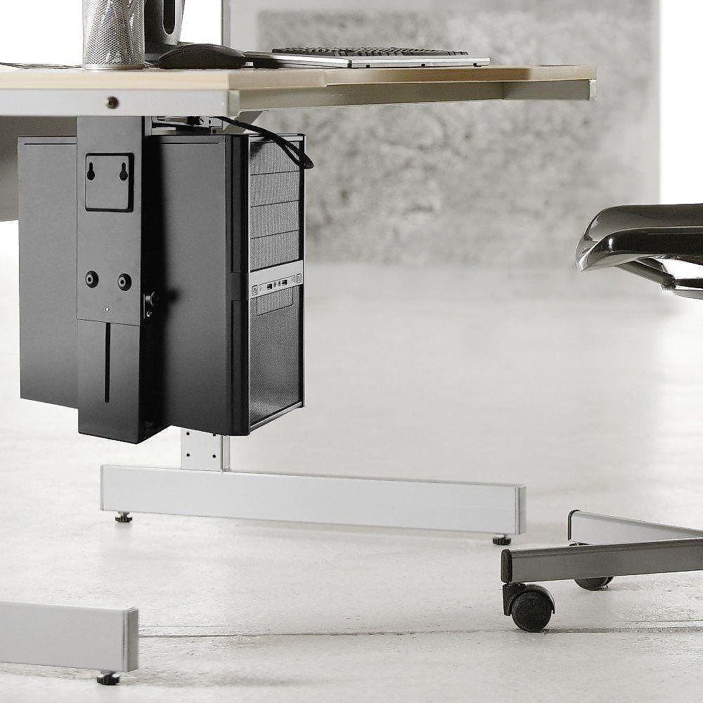 Suporte Para Gabinete Cpu Suspenso Ajustável Ctw300