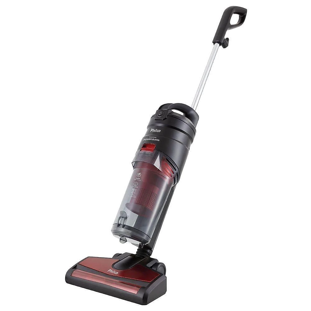 Aspirador de pó vertical philco pas4000v power clean 2000w 2l filtro hepa preto 220v