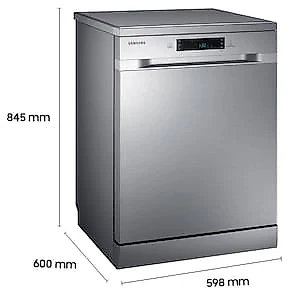 Lava-Louças Samsung DW60C7050FS/AZ 14 Serviços com Display de LED 110V – Inox