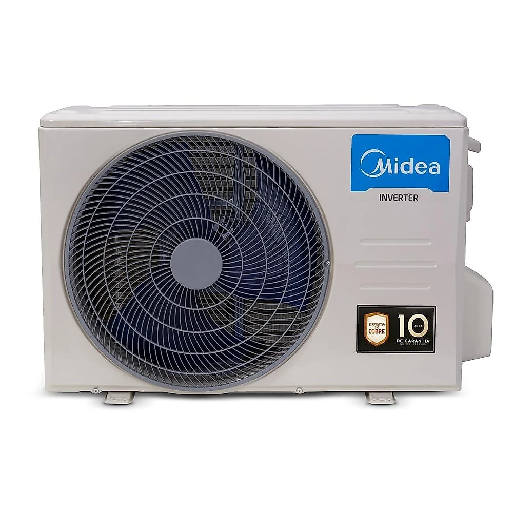 Ar-Condicionado Split Inverter 30000 BTUs Midea Xtreme Save Connect High Wall Quente e Frio 42AGVQC30M5/38AGVQC30M5 220V