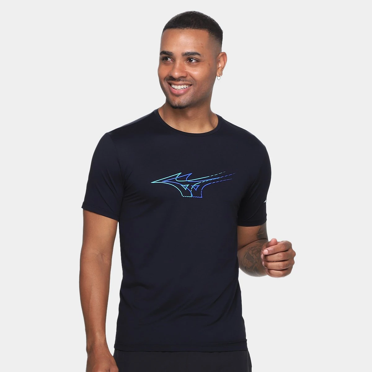 Camiseta Mizuno Focus Stamp Ma… | Shopping do Inter