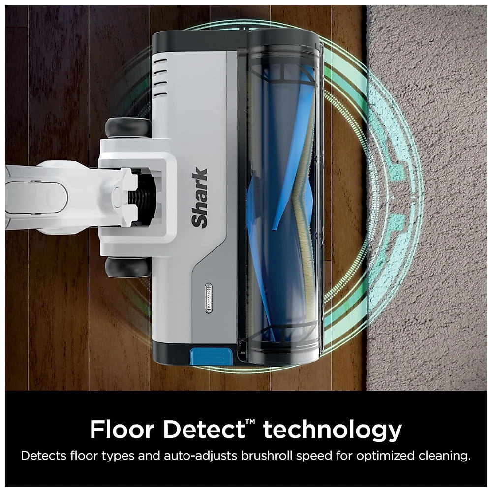 Aspirador Sem Fio Shark PowerPro Flex Pet Plus FloorDetect MultiFLEX HEPA IZ387H 0.75L 21.