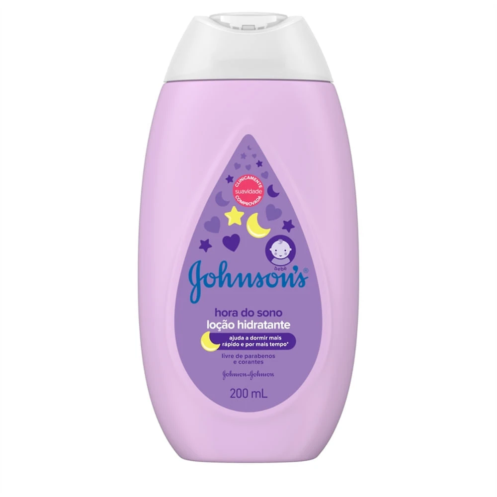 Loção Hidratante Johnson's Baby Hora do Sono 200ml