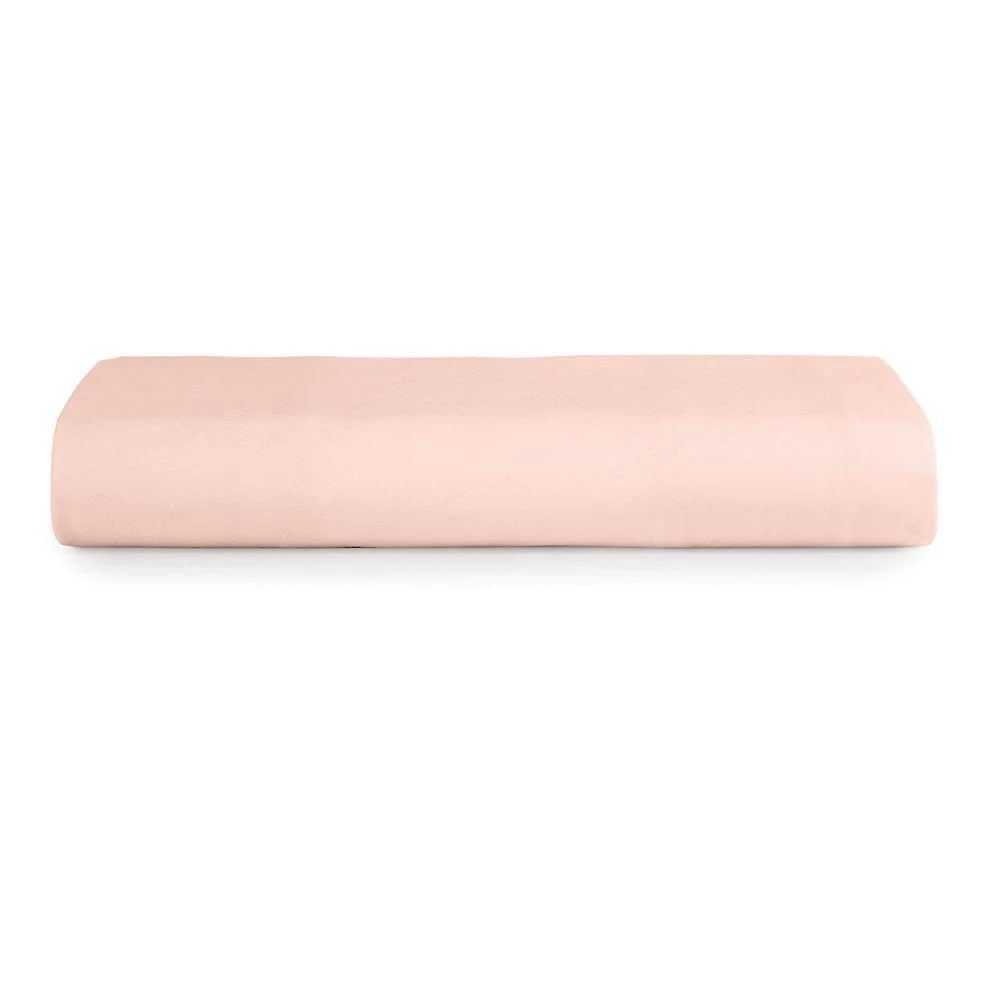 Lençol Com Elástico Solteiro King Altenburg Algodão Lux 200 Fios Rosa Lille