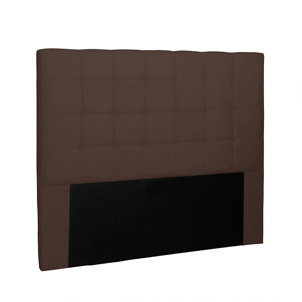 Cabeceira Verona Cama Box Casal 140 Cm Café