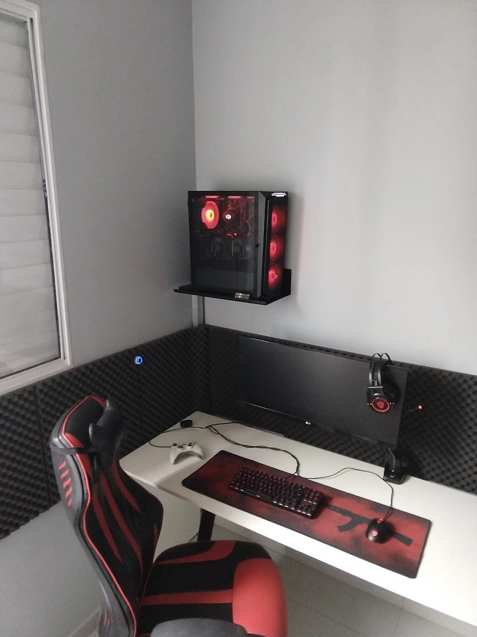 Suporte De Parede Para Cpu Gabinete