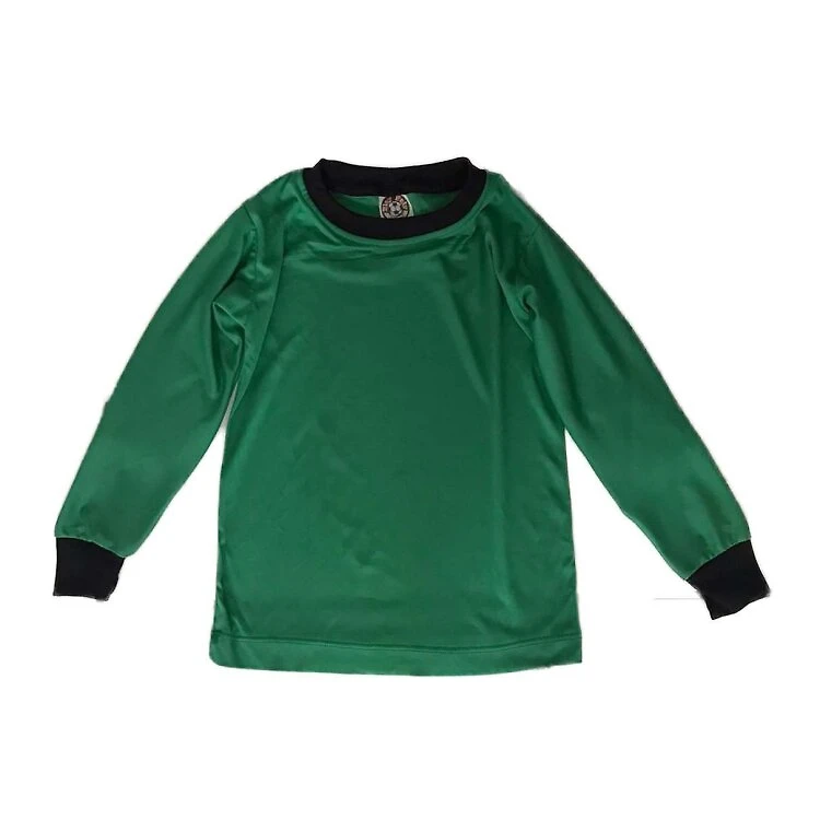 Camisa Goleiro Play Fair Infantil - VERDE ESCURO