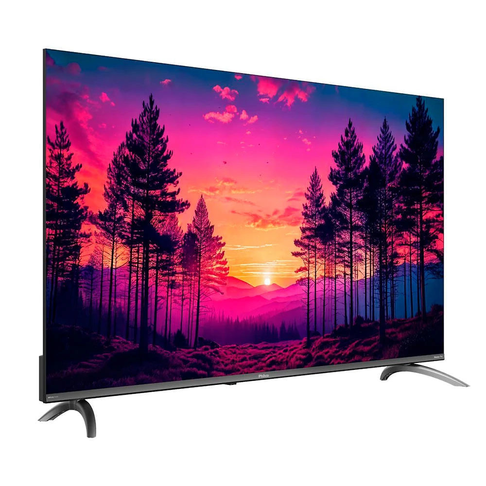 Miniatura Smart Tv Led 50" Roku Tv P50crb 4K Philco Bivolt Bivolt