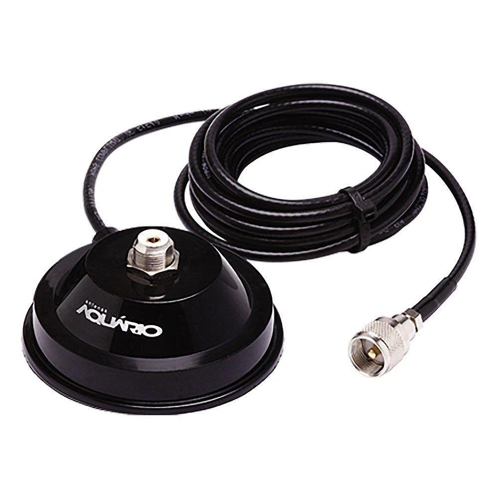 Suporte Magnético para Antena Aquário M-700K com Base Magnética e Cabo RG-058 4 Metros 1 Unidade