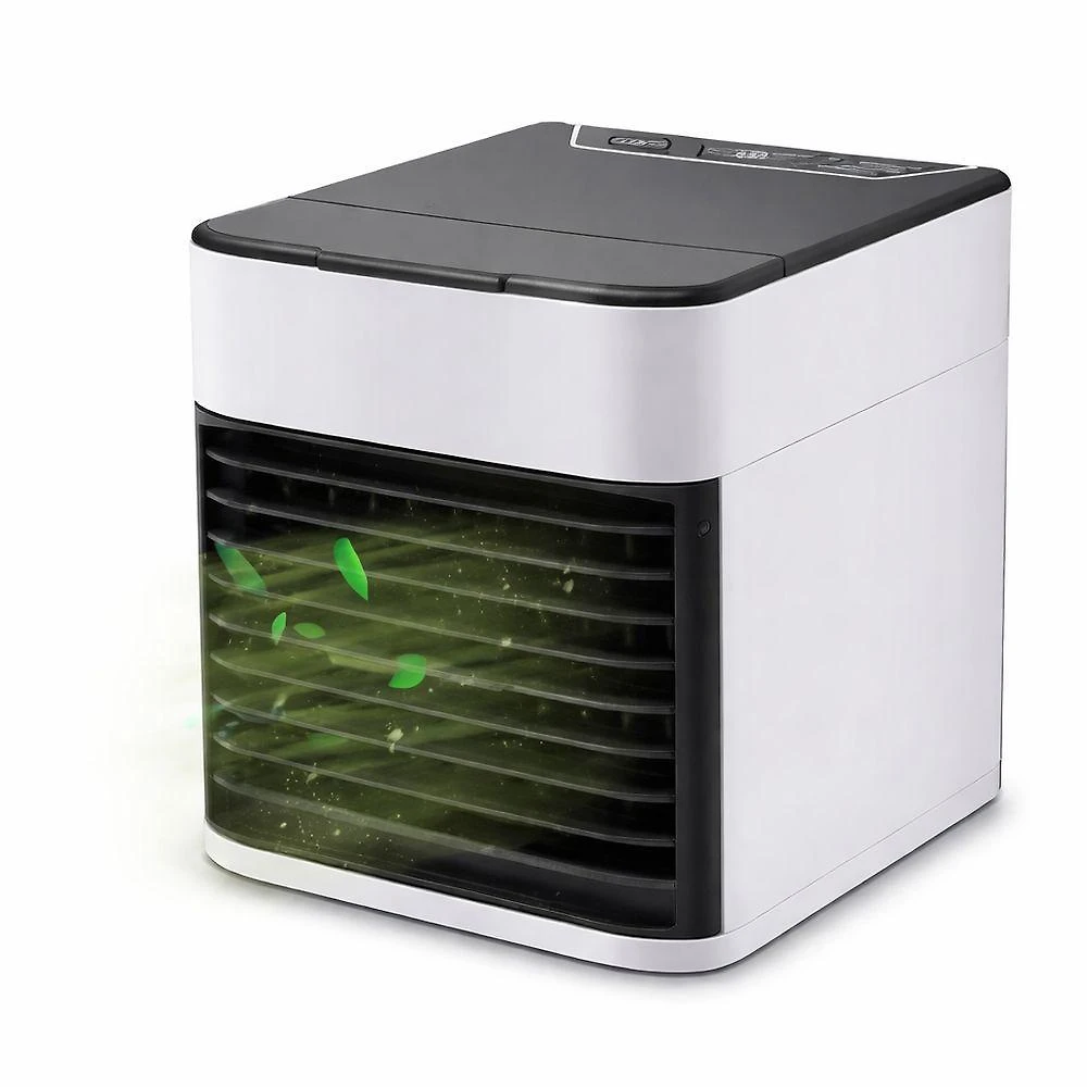 Mini Ar Condicionado Portátil Usb 500ml Cheguei BR Ventila Umidifica e Purifica