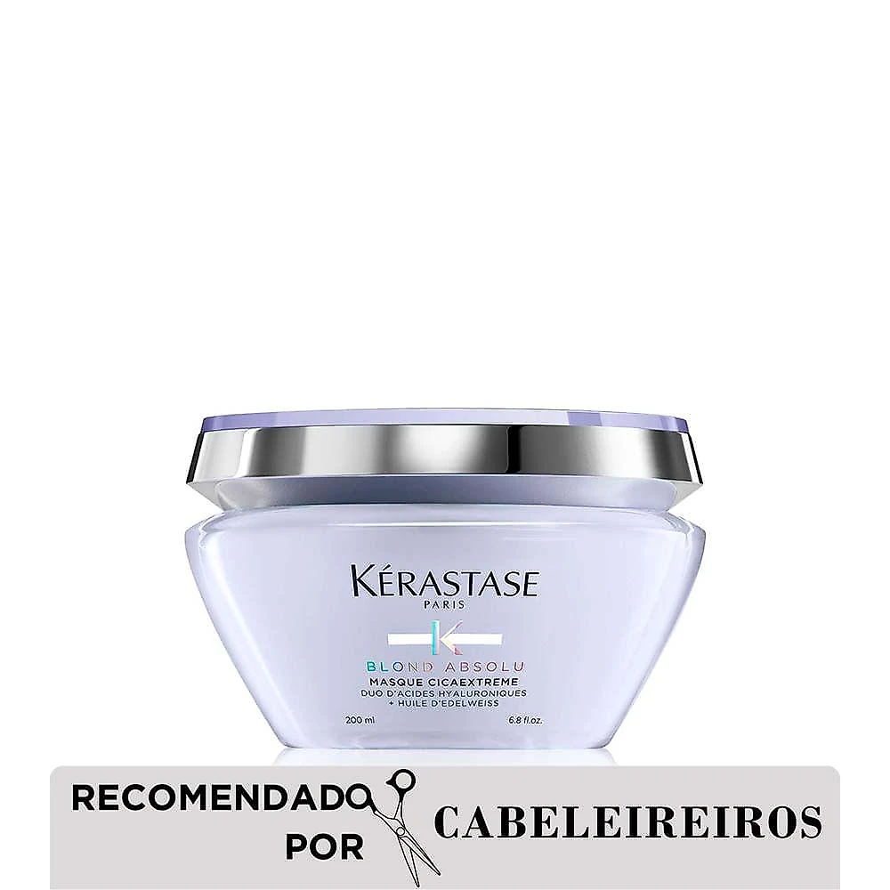 Kerastase blond absolu cicaextreme máscara de reconstrução 200ml