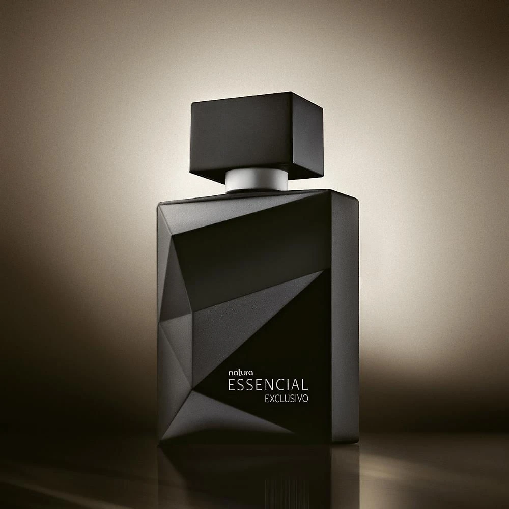 Miniatura DESODORANTE PERFUME ESSENCIAL EXCLUSIVO MASCULINO 100 ML