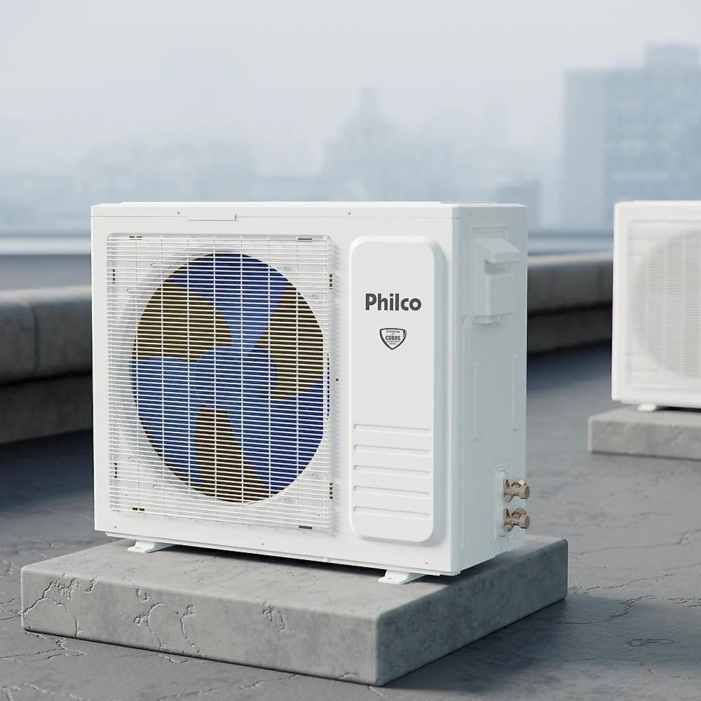 Ar Condicionado Split Philco Cassete Eco Inverter 36.000 Btu/h Frio Monofásico PAC36000ICFM16 220V