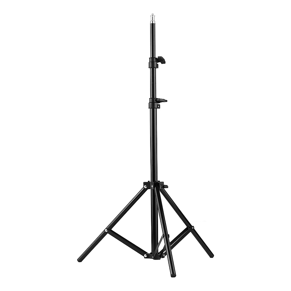 Kit Gravação NiceFoto LR501 LiveStreaming Ring Light 30cm + Microfone, Mixer e Tripé 2M para Smartphone