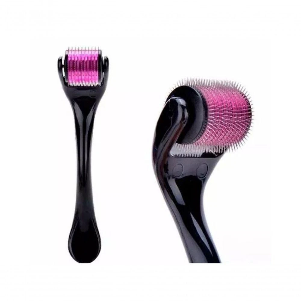 Dermaroller Derma Fine 540 Agulhas Derma Roller System Drs para Rosto Pescoço e Área dos Olhos 2,5mm