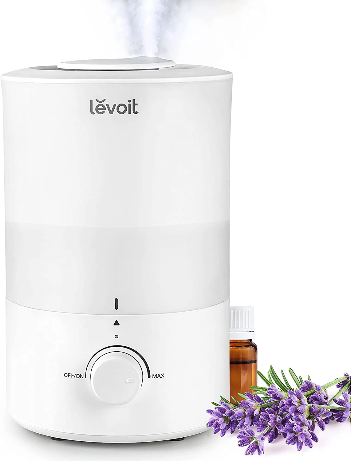 LEVOIT Umidificador Ultrassônico Portátil 3L até 25H Área até