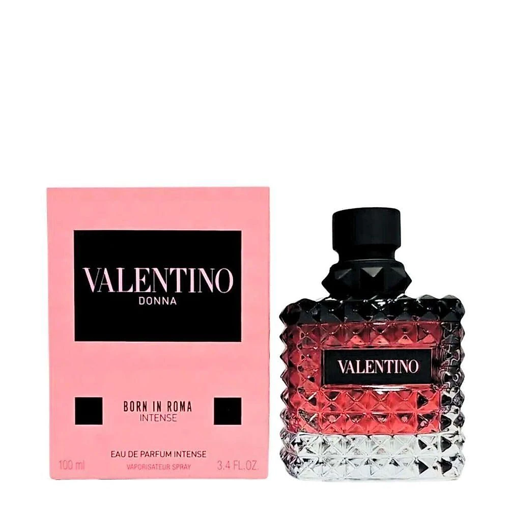 Perfume Donna Born In Roma Intense Feminino Eau de Parfum Floral 100ML Valentino