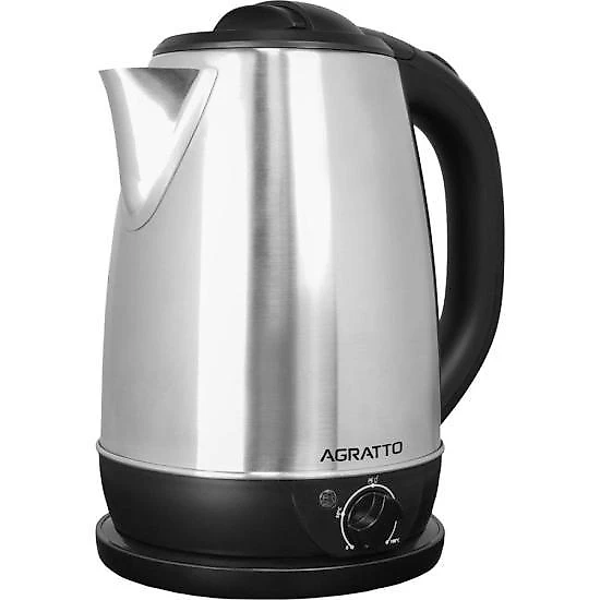 Chaleira elétrica agratto aroma 2,2 litros inox 127v Única