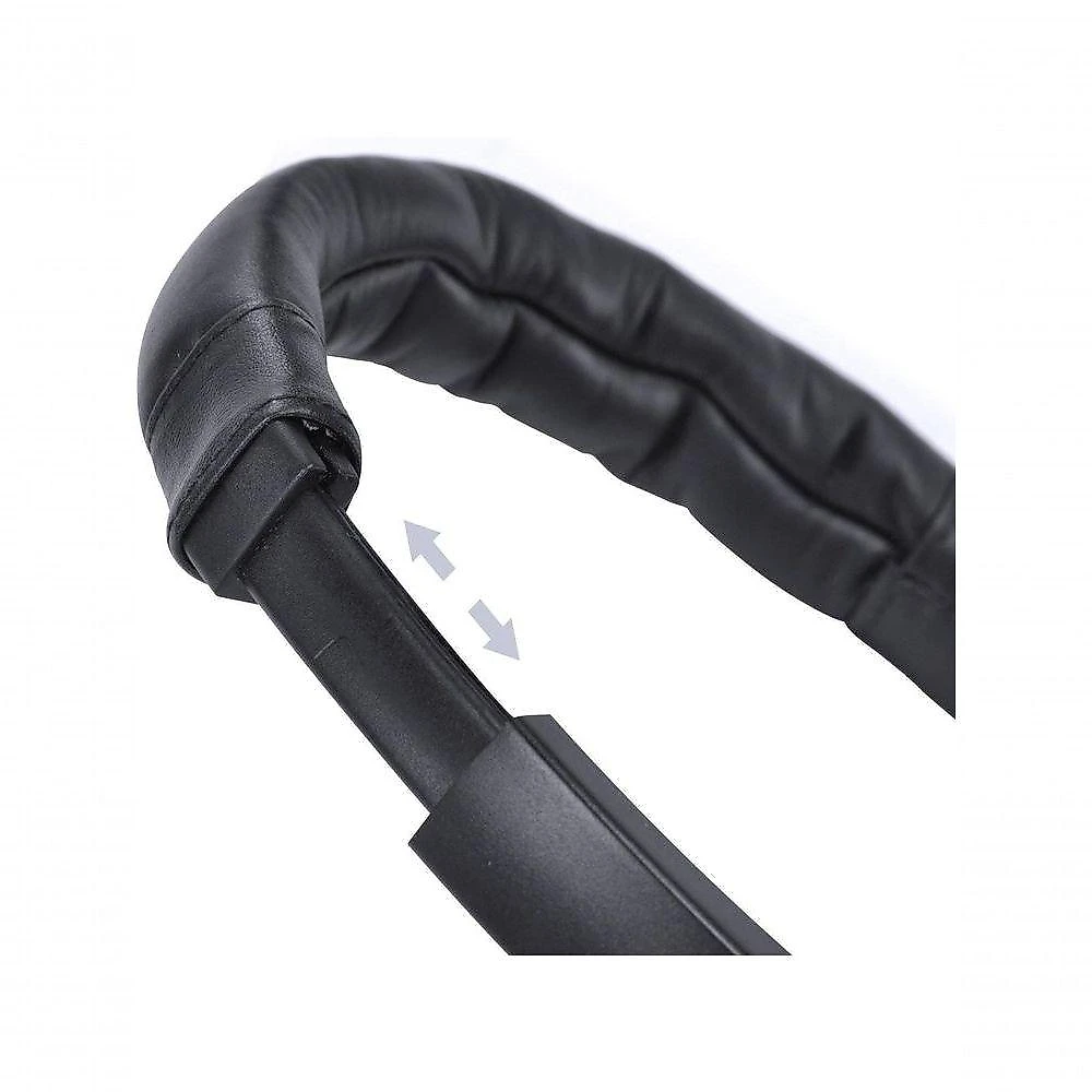 Fone De Ouvido Headset Corp Usb Com Microfone - Preto - Vk390