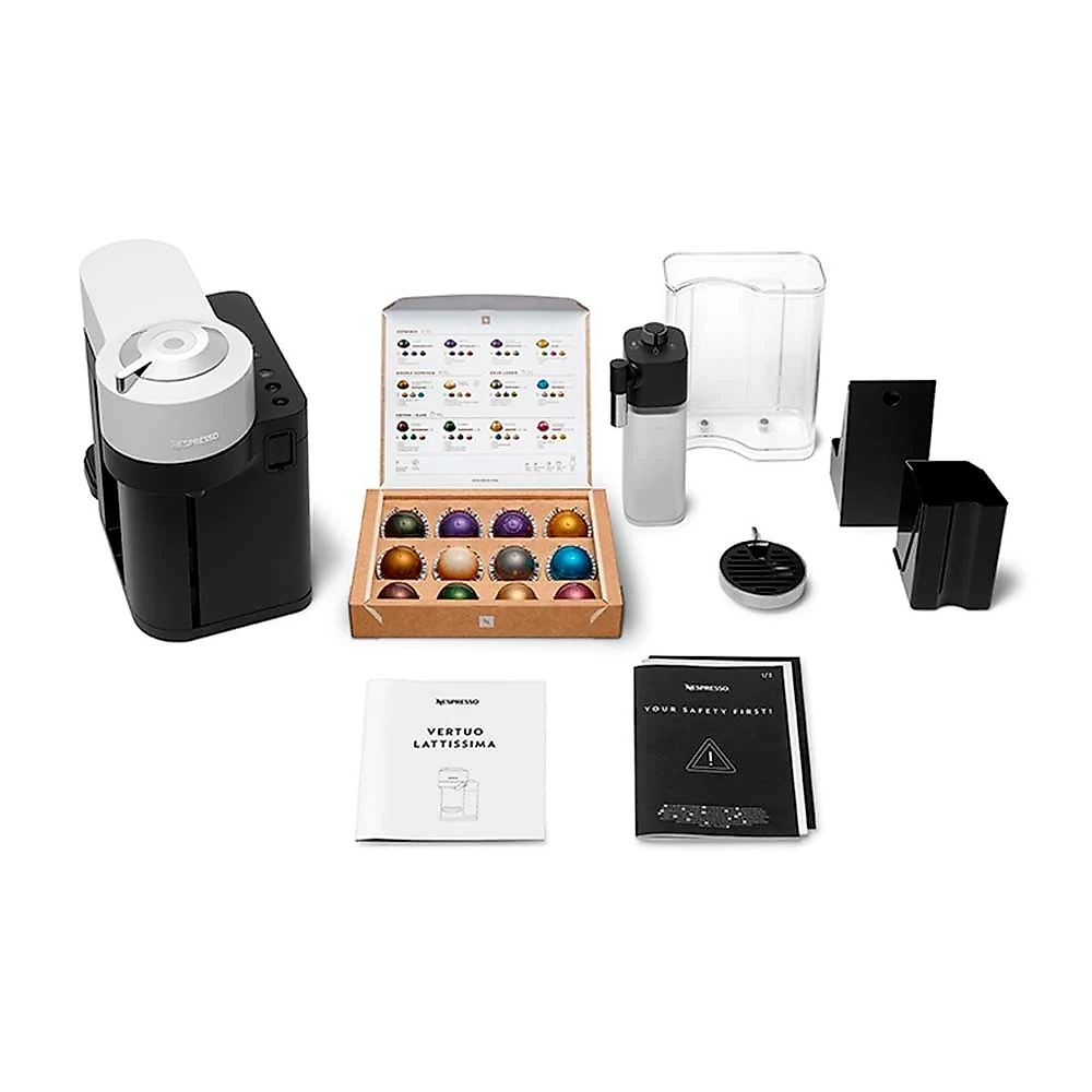 Cafeteira Nespresso Vertuo Lattissima Branca - GDV5BR 110