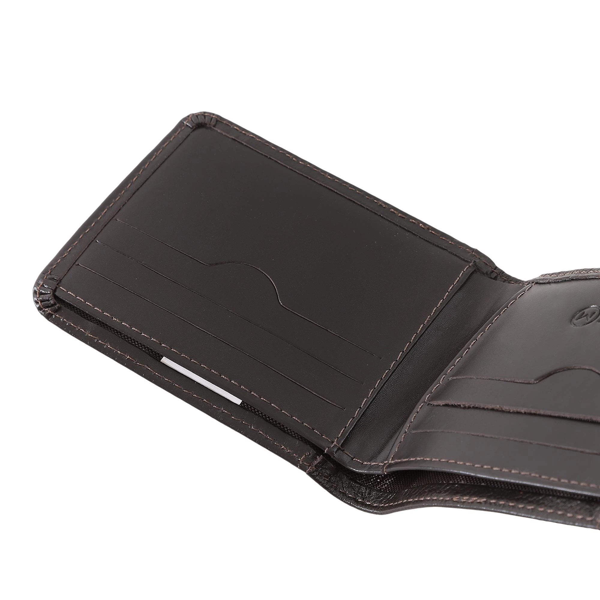 Carteira Masculina Couro Legítimo Slim Cnh Cartão M.Art 316
