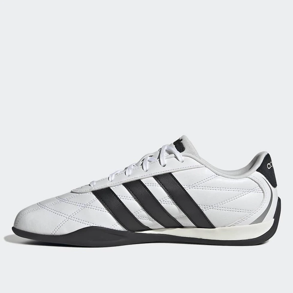 Tênis Adidas Adipista Feminino Branco+Preto - 34
