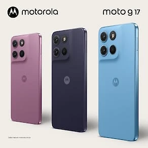 Miniatura Smartphone Motorola Moto G17 Tela 6,7” 128GB 4G Câmera 50MP Evening Blue