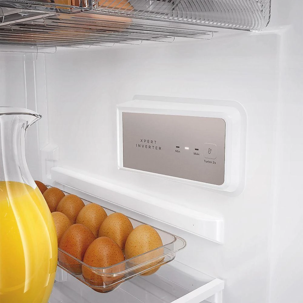 Geladeira Brastemp Duplex Frost Free Inverter 476L Smart Cold Fresh Space Branco Bivolt