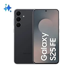 Miniatura Smartphone Samsung Galaxy S25 FE 5G Tela 6,7” AMOLED 256GB 8GB RAM Câmera 50MP JetBlack