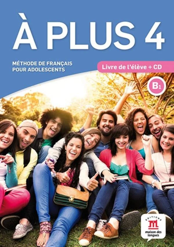 A Plus 4 - Livre De L´Eleve + Cd Audio