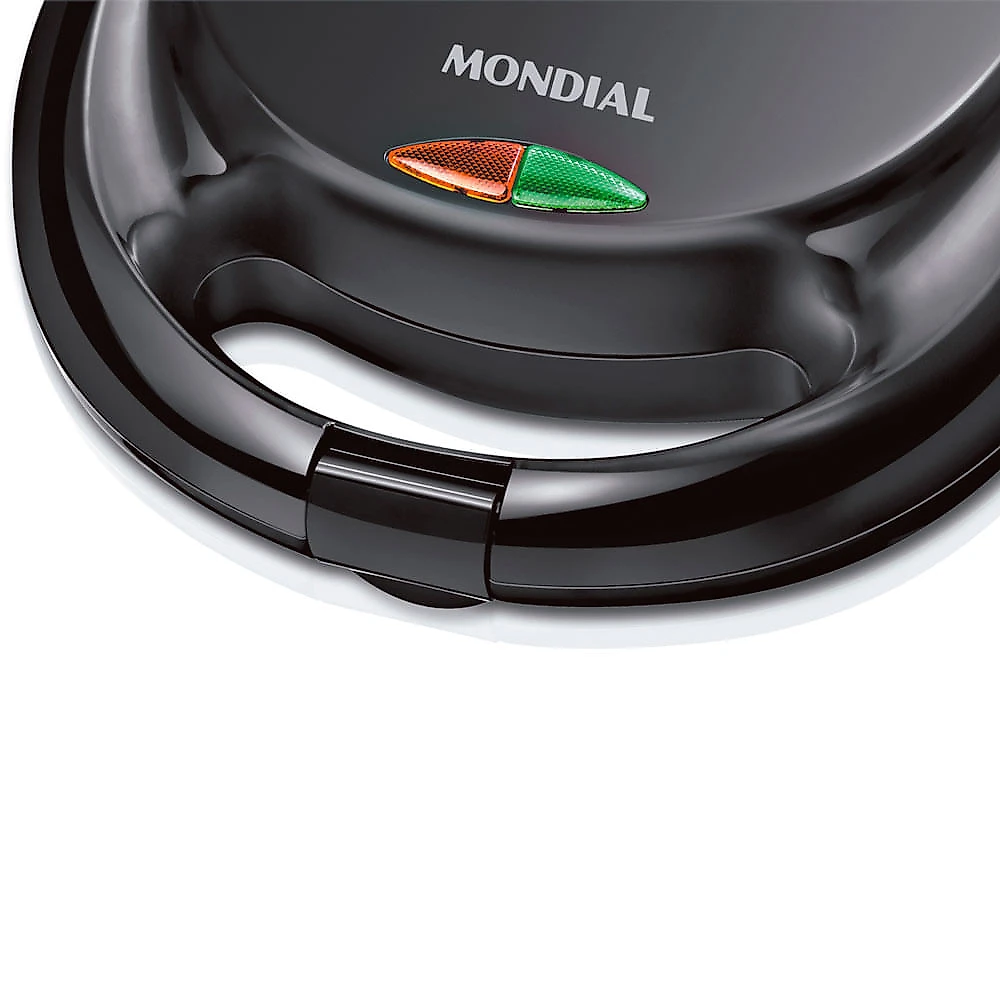 Grill e Sanduicheira Mondial Fast Grill S12 Preta - 750W 220V