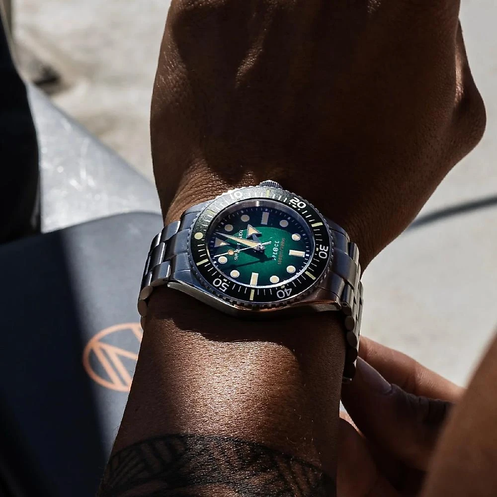 Relógio Spinnaker Spence 300 Automatic Sea Green SP-5097-44
