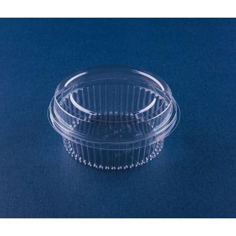Embalagem para Alimentos G645 Super Resistente Transparente 120ml 300un Galvanotek