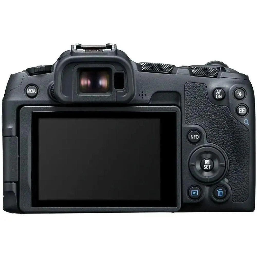 Câmera Mirrorless Canon EOS R8 24.2MP 4K60 Dual Pixel CMOS AF II Preto
