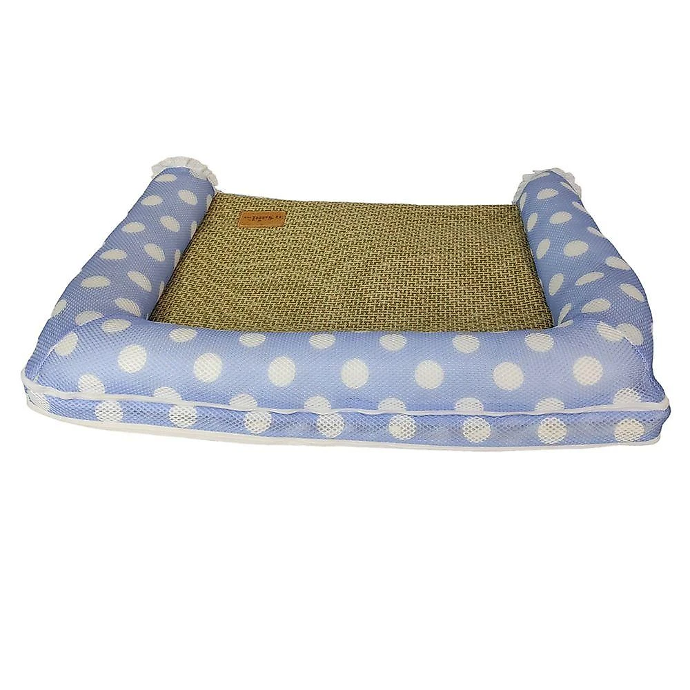 Cama Arranhador Gato Felino Esteira Pet Almofada Resistente Lavavel Macio Animal De Estimaçao